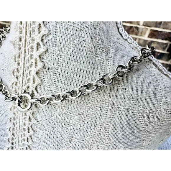 🩵Rare and Retired Tiffany & Co. Multi Heart Tag Necklace, Sterling Silver🩵 - Picture 6 of 9